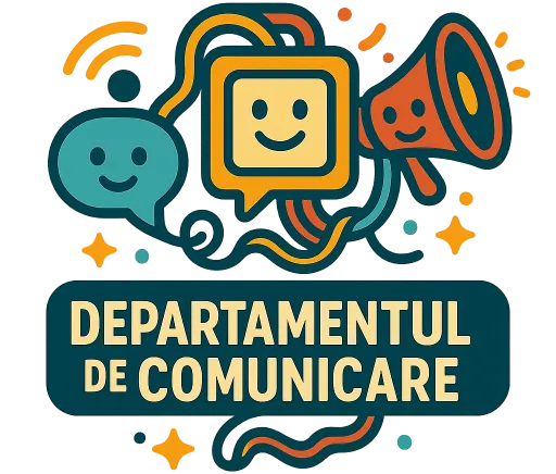 Sigla Departamentului de Comunicare